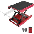 1100 Lbs Steel Motorcycle Scissor Jack Lift P578581