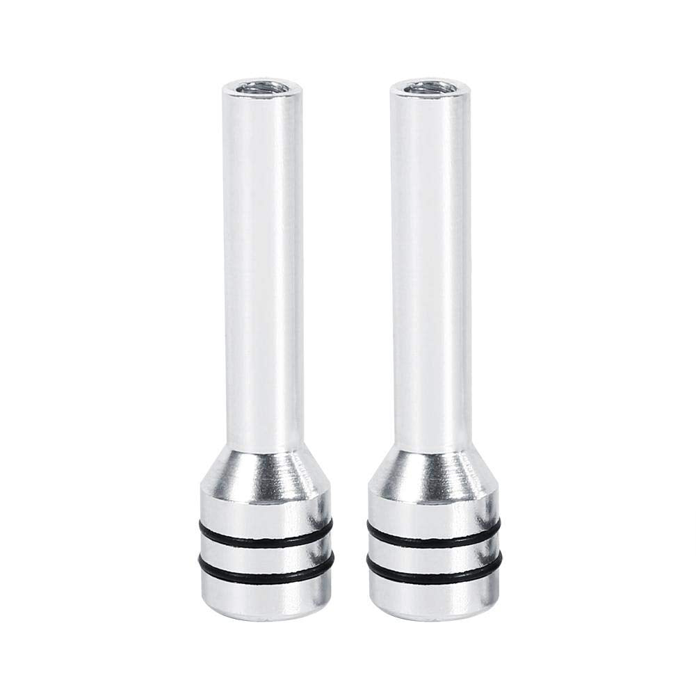2PCS Aluminum Interior Door Lock Knob Y70766