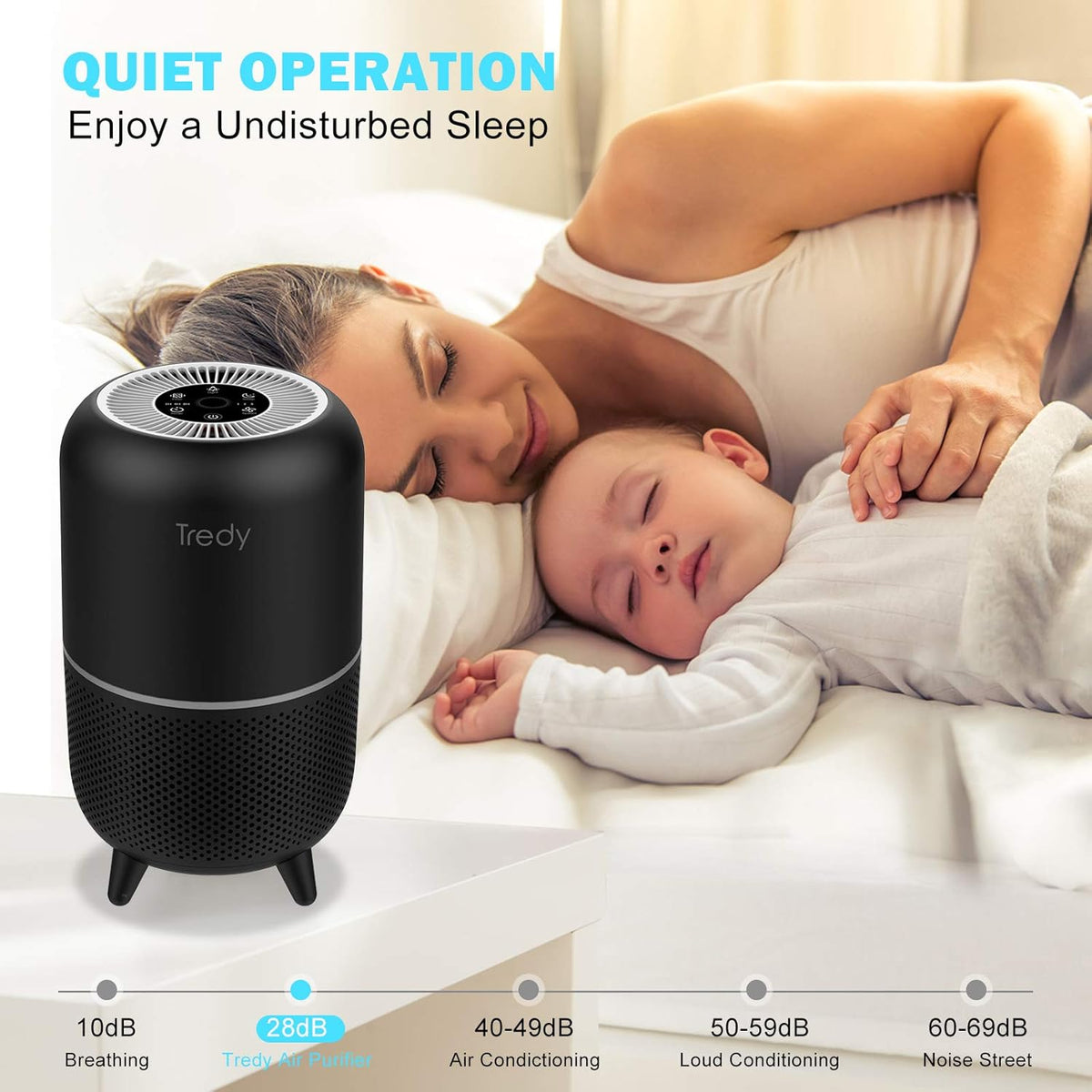 HEPA Air Purifier Ozone Free S761225