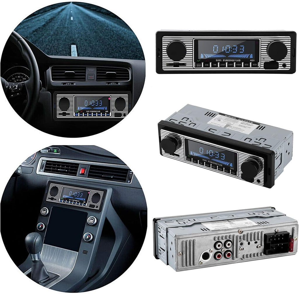 Car Music Player Bluetooth Classic Compact Size Auto Radio Z9906