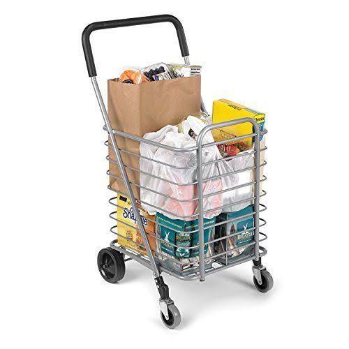Aluminum Shopping Cart N11518
