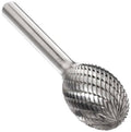 Solid Carbide Bur Double Cut Plain End N94244