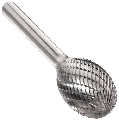 Solid Carbide Bur Double Cut Plain End N94244