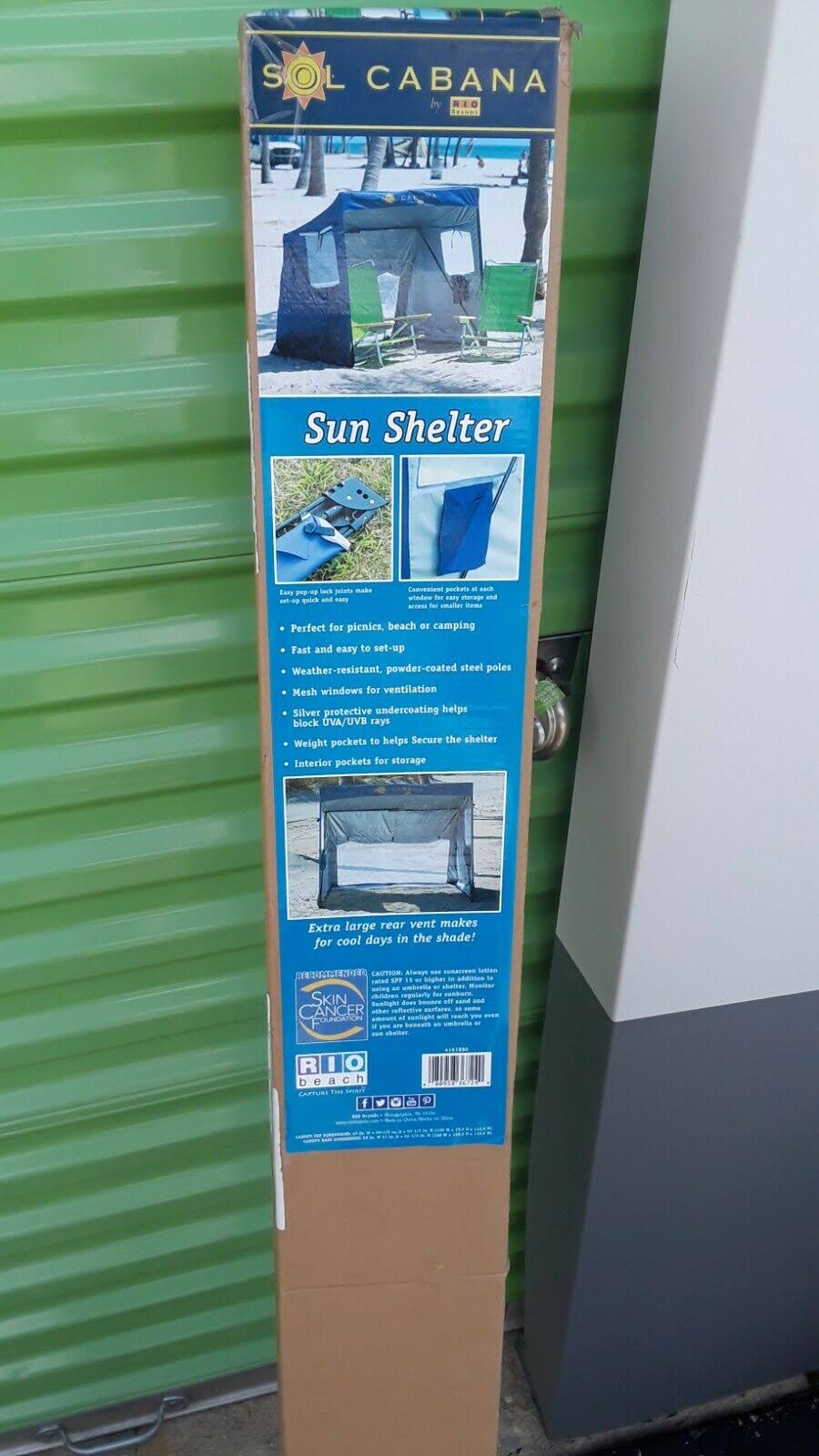 Blue Sun Shelter X287450
