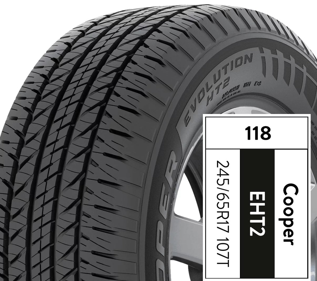 245/65R17 107T All-Season Tire B1726