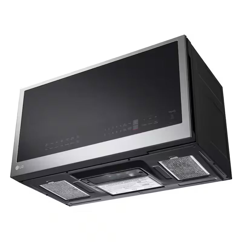 30 in. 2 cu. ft. Over the Range Microwave 1,050-Watt Stainless Steel T441115