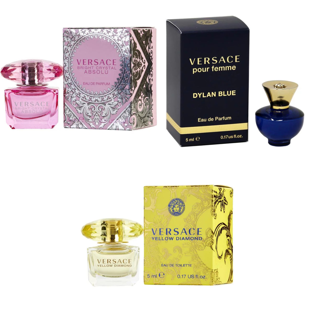 5ml 3PK EDP EDT Kit N8180