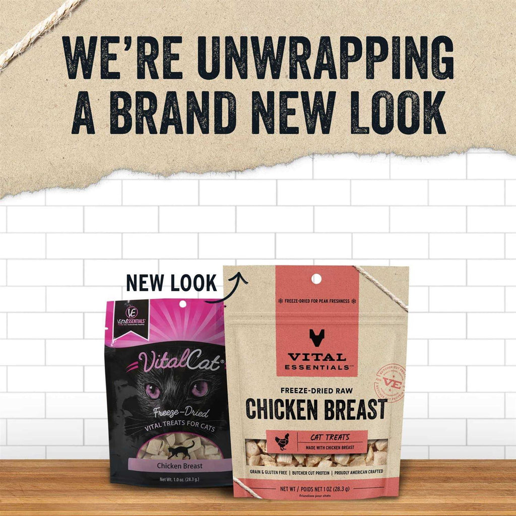 Freeze-Dried Chicken Breast Cat Treats 2.1 oz C5743