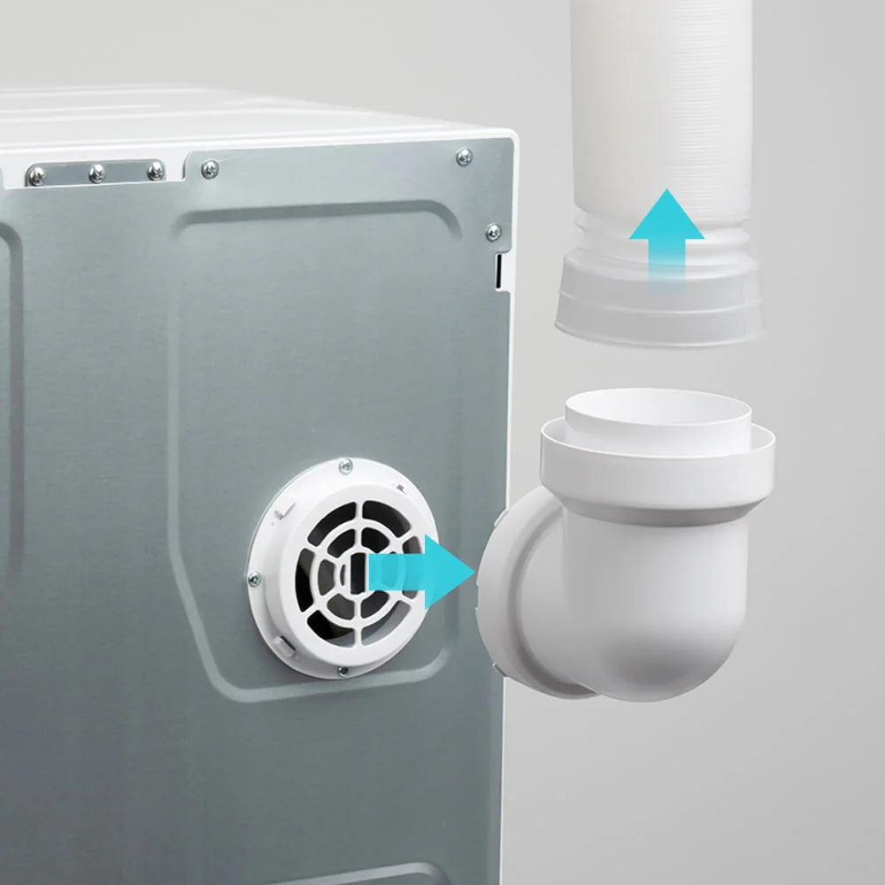 Portable Stainless Steel Laundry Dryer with 5 Modes W203