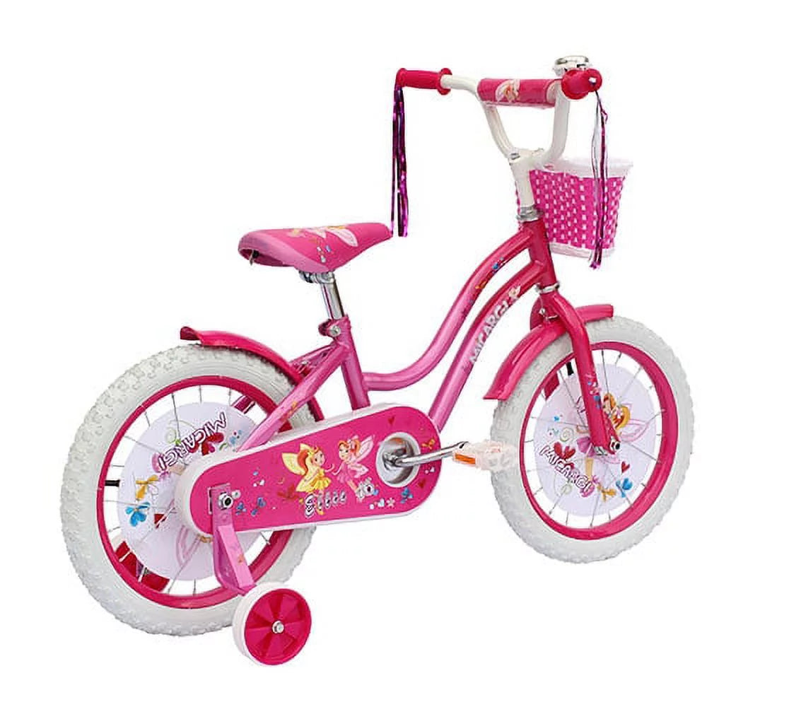 16 In. Girls Bicycle X22241