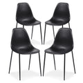 Black Chair Set of 4 E47678