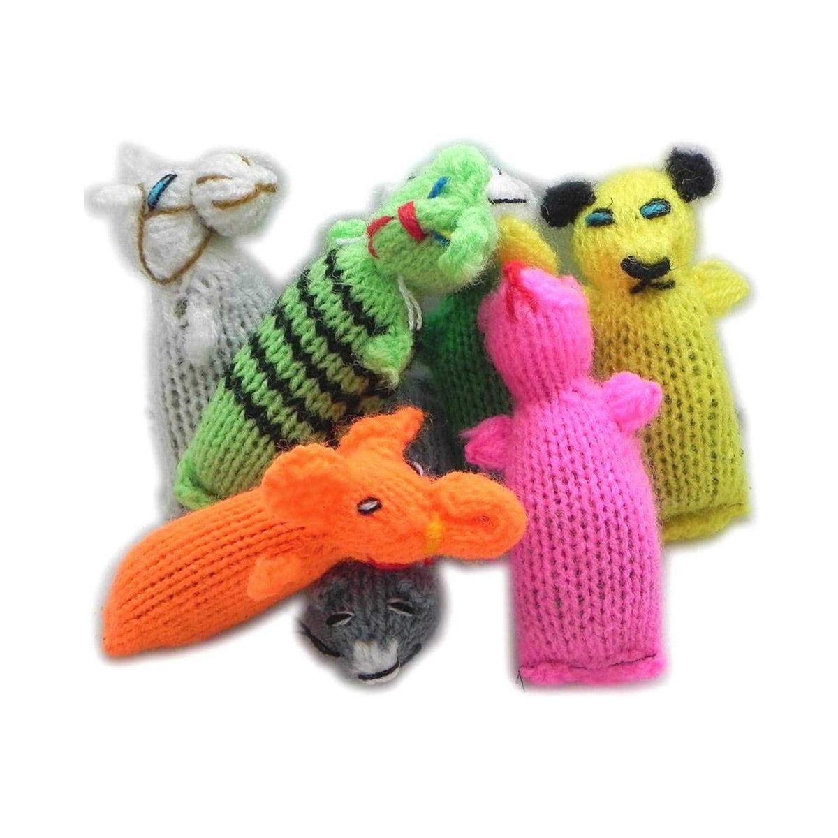 Hand Knit Wool Catnip Cat Toy M8594