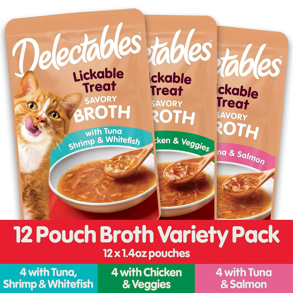 Cat Treats Variety Pack Q824