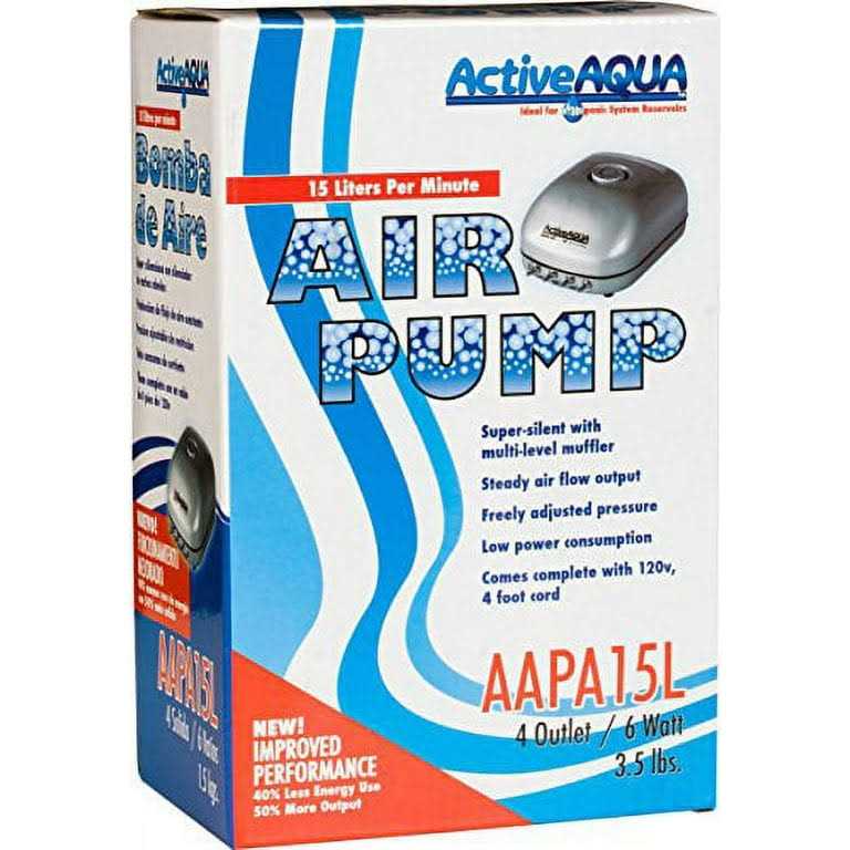 Air Pump 4 Outlets N1867
