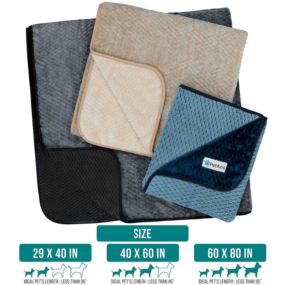 Sherpa Fleece Waterproof Cat & Dog Blanket Q51998
