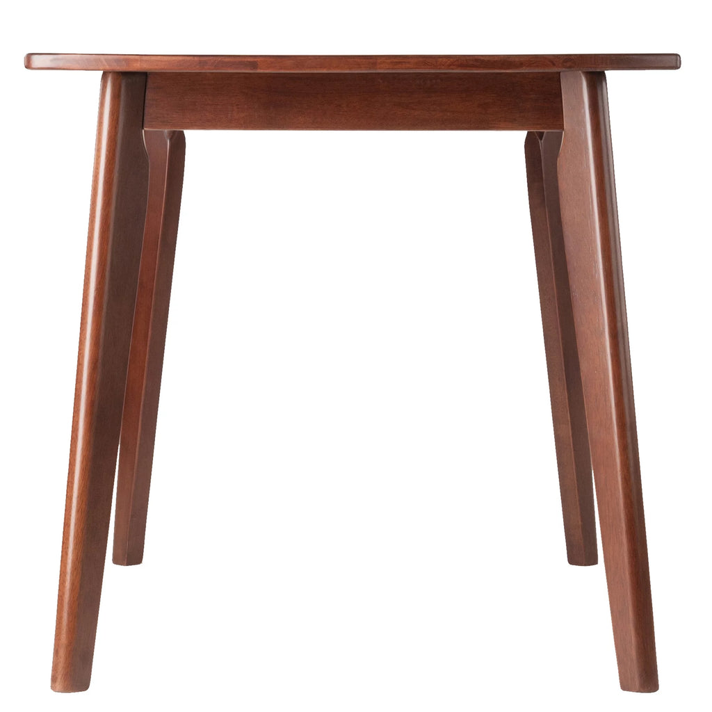 Oblong Walnut Finish Dining Table H872