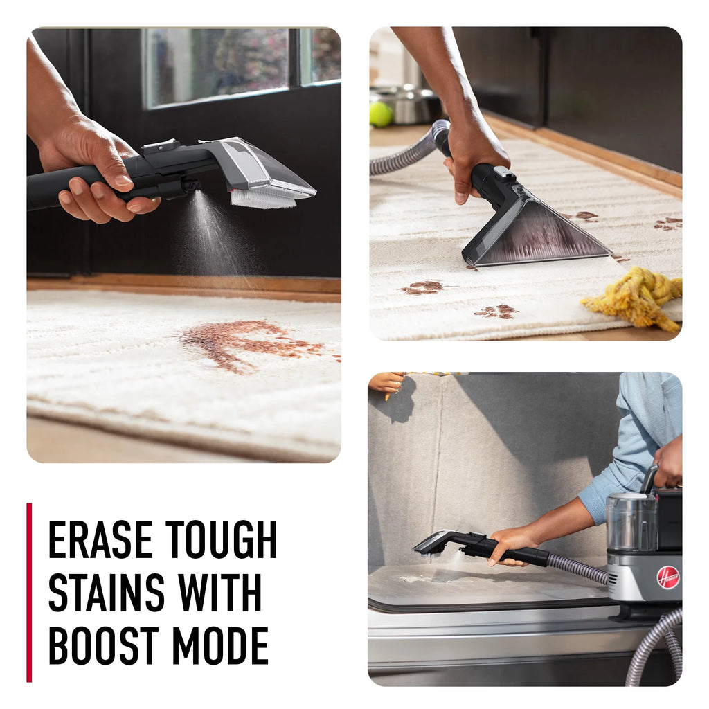 Cordless Portable Carpet Stain and Upholstery Spot Cleaner L118321