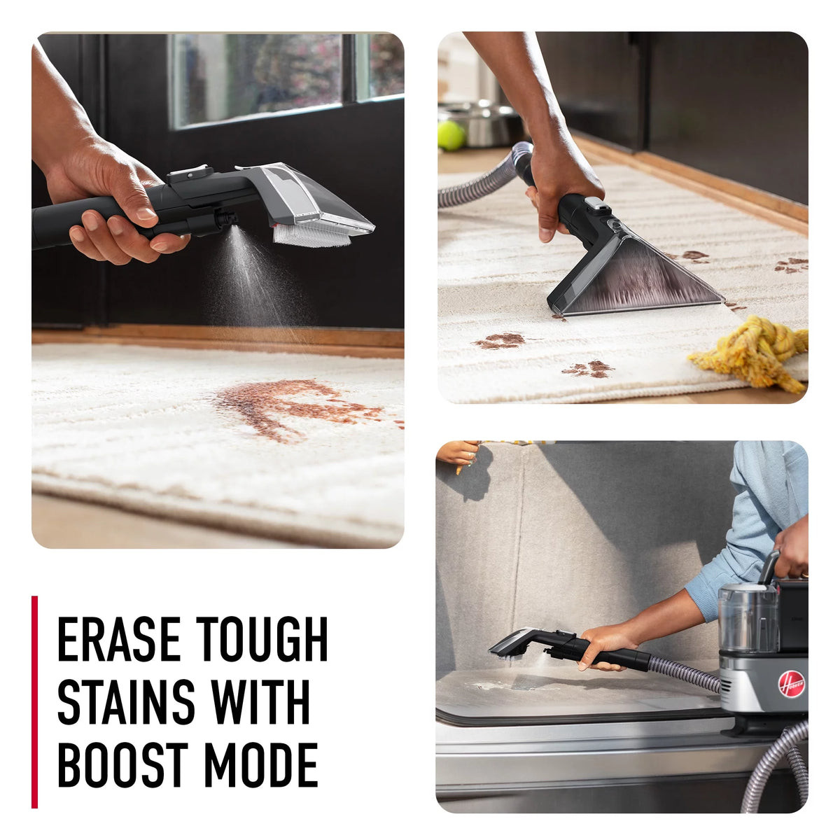 Cordless Portable Carpet Stain and Upholstery Spot Cleaner L118321