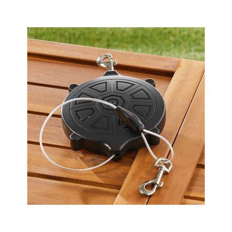 Retractable Dog Tie Out Reel J801769