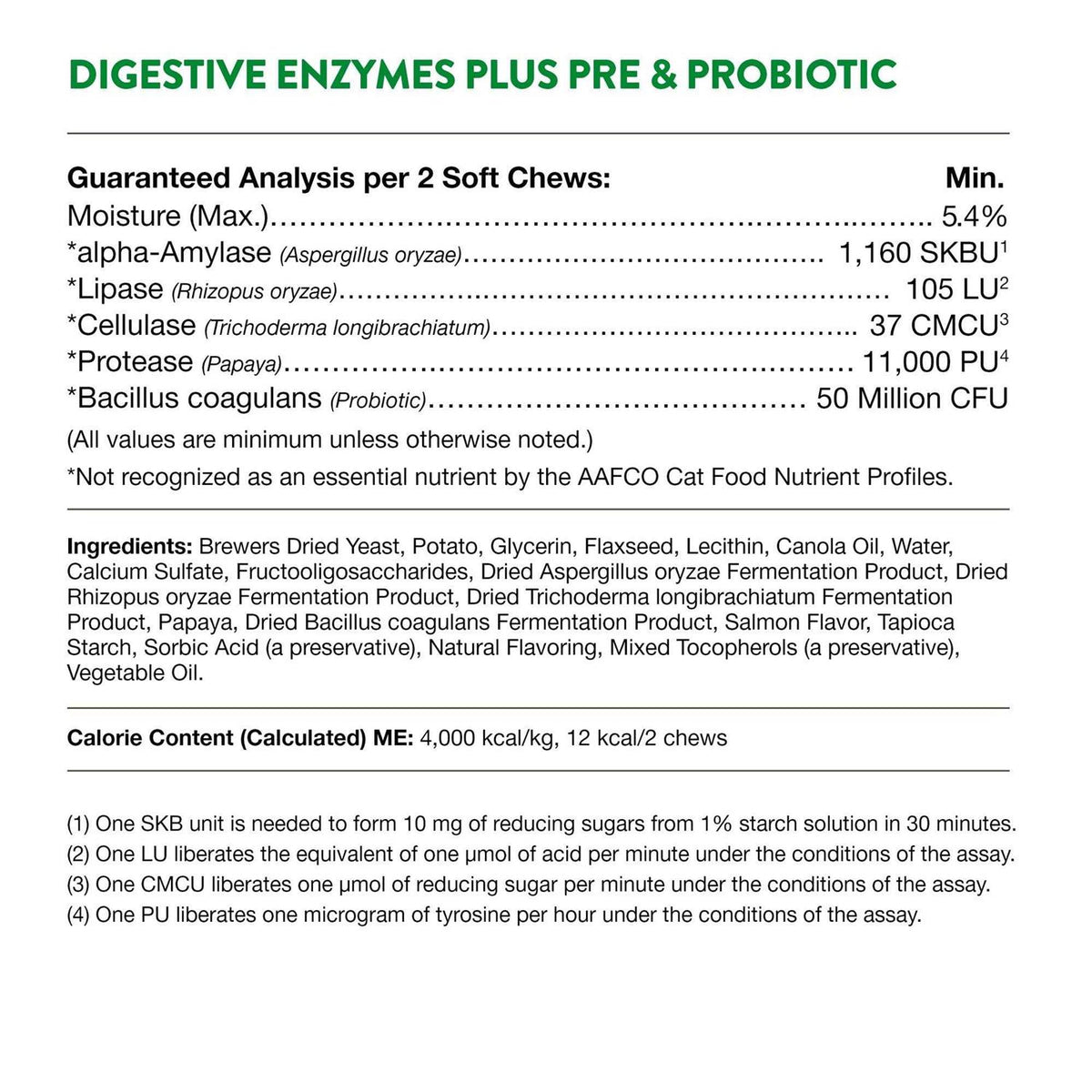 Digestive Enzymes Plus Probiotic P6656