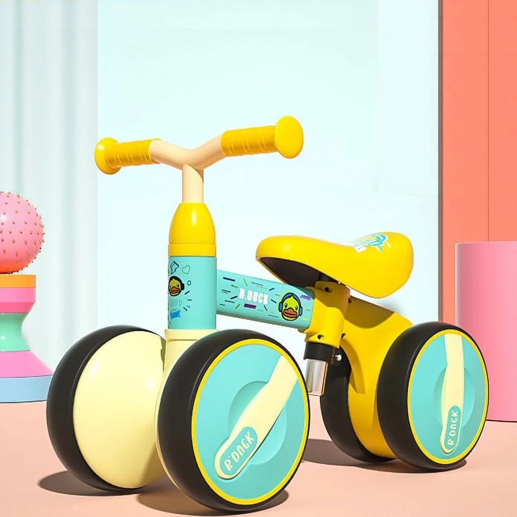 Kids Balance Bike Green T41576