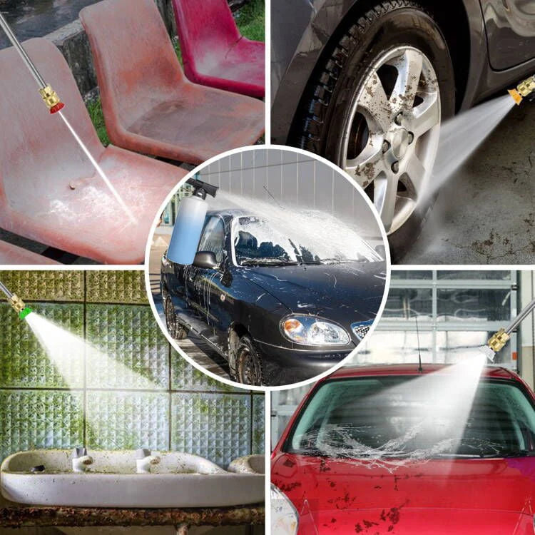 3500 PSI 2.5 GPM Electric Pressure Washer with Foam Cannon H785724