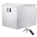 Aluminum Tongue Storage Tool Box W933
