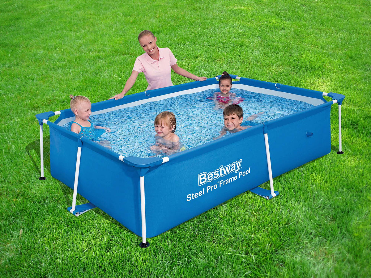 9.8' x 6.7' x 26 Kids Ground Swimming Pool N572391