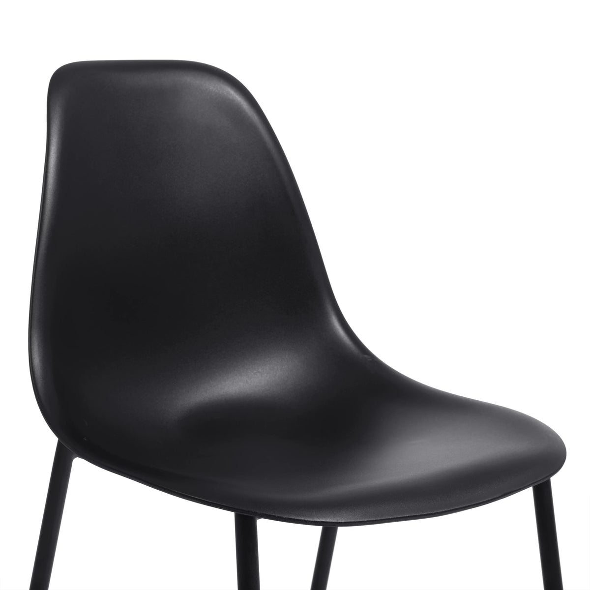 Black Chair Set of 4 E47678