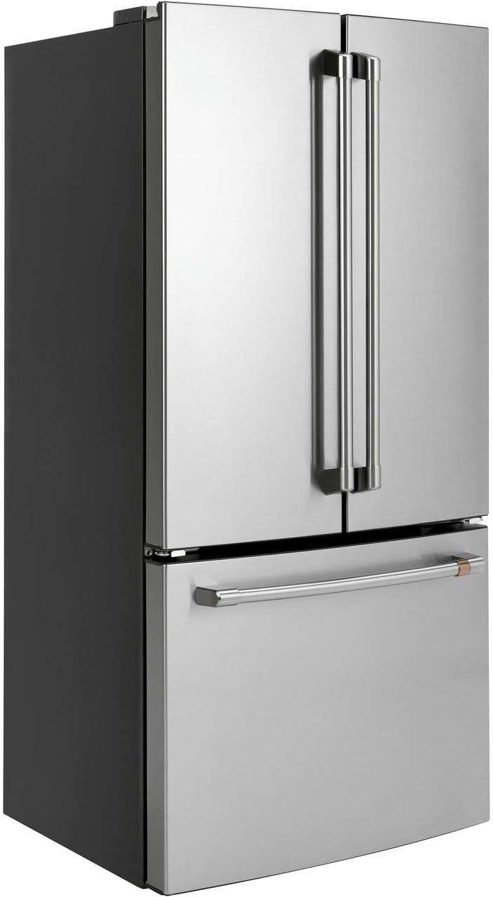 18.6 cu. ft. French Door Refrigerator in Stainless Steel D6493