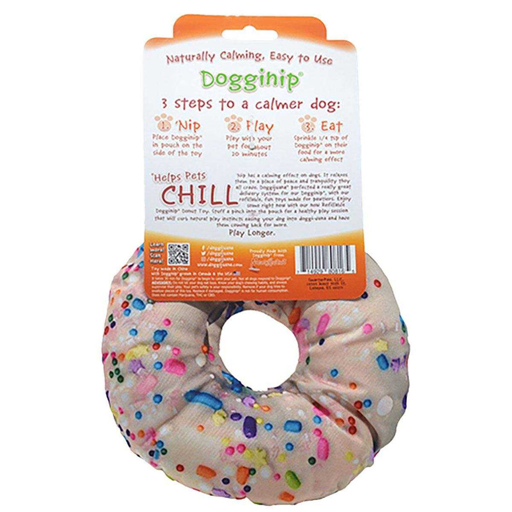Refillable Donut Dog Toy G68793