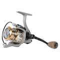 Spinning Fishing Reel 5.1:1 Gear Ratio Gray V8667