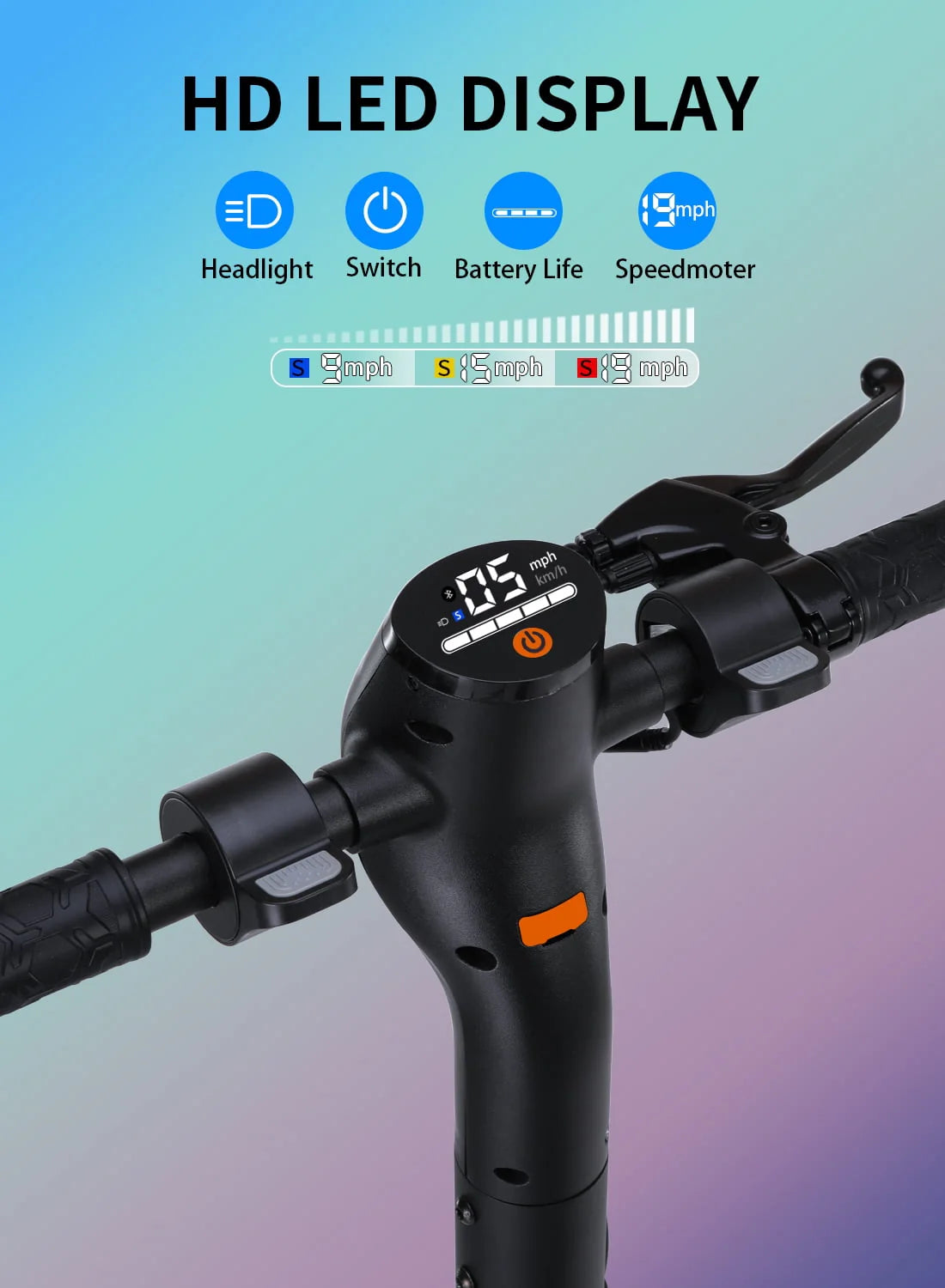 500W Motor 10 Honeycomb Tires Foldable Electric Scooter N748