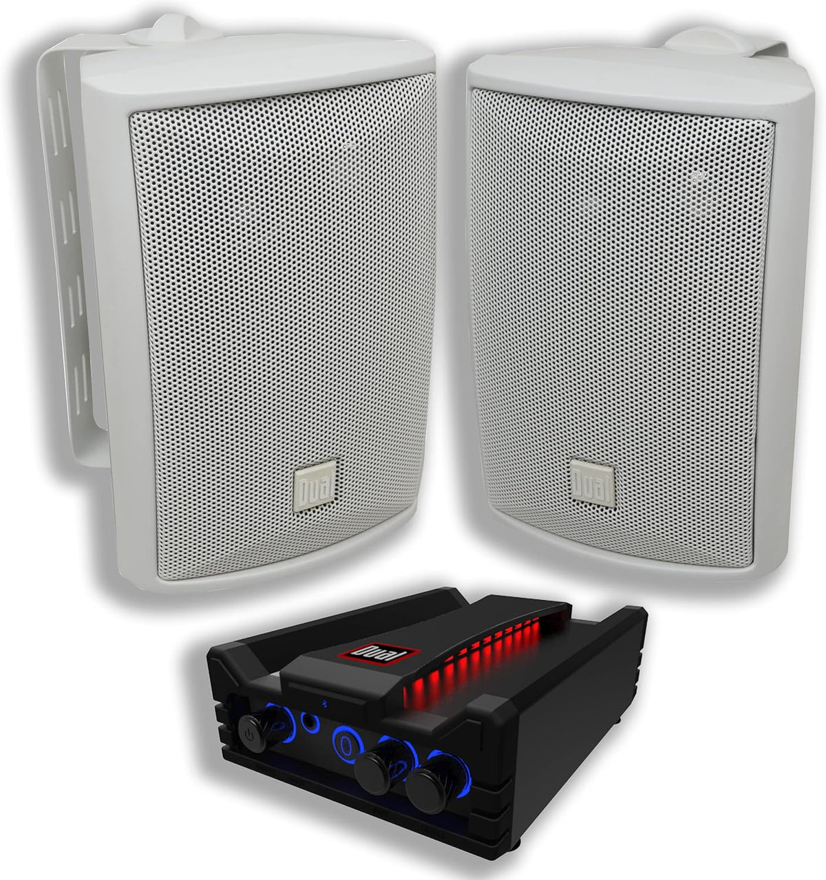 Black Micro Wireless Bluetooth 2 Channel Stereo Class-D Amplifier N136