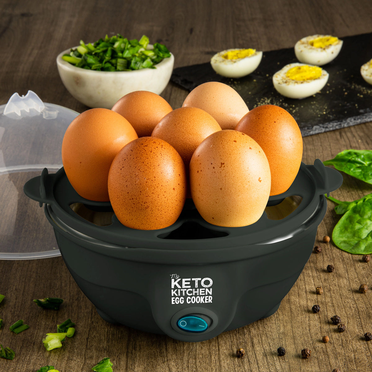 Electric 7-Egg Cooker X1172
