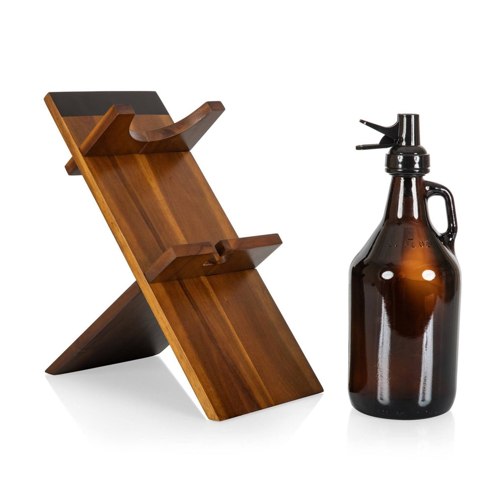 Growler Stand with 64oz Glass Growler Y996662