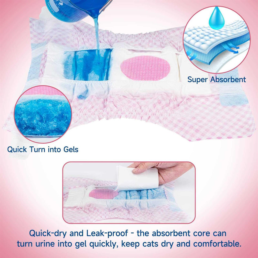 Soft Disposable Dog Diapers U854202