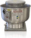 High Speed Direct Drive Centrifugal Upblast Exhaust Fan with Speed Control S7005