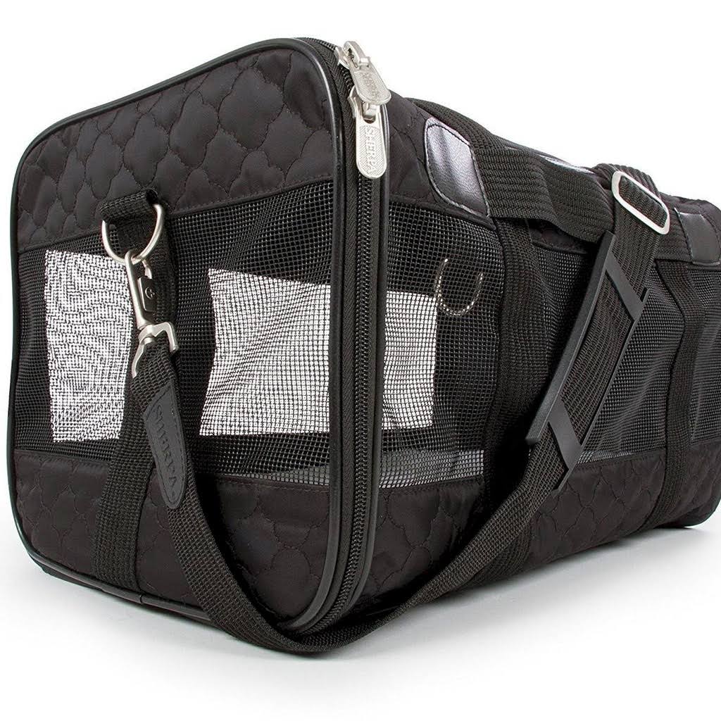 Black Large Pet Carrier X803536