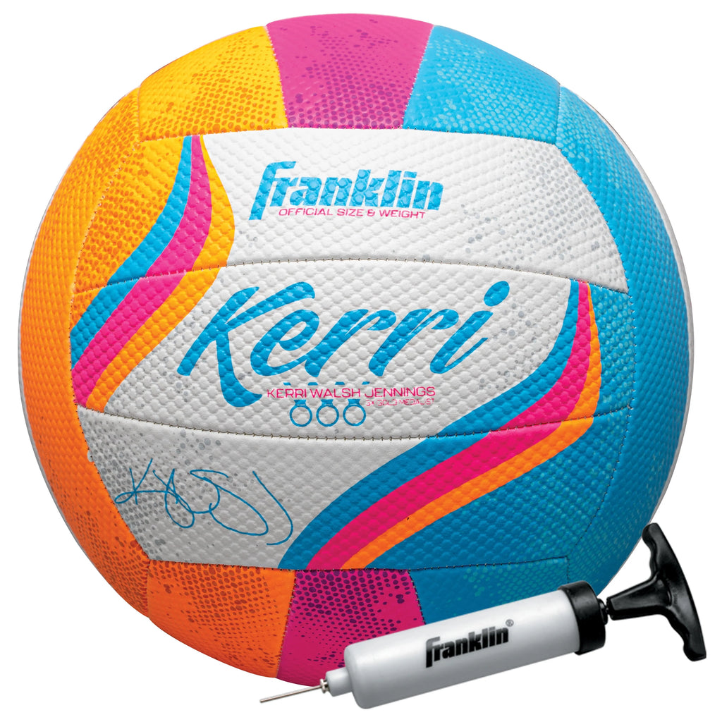 Soft Cover Outdoor Volleyball with Pump and Needle J686