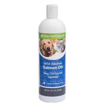 Wild Alaskan Salmon Oil E346199
