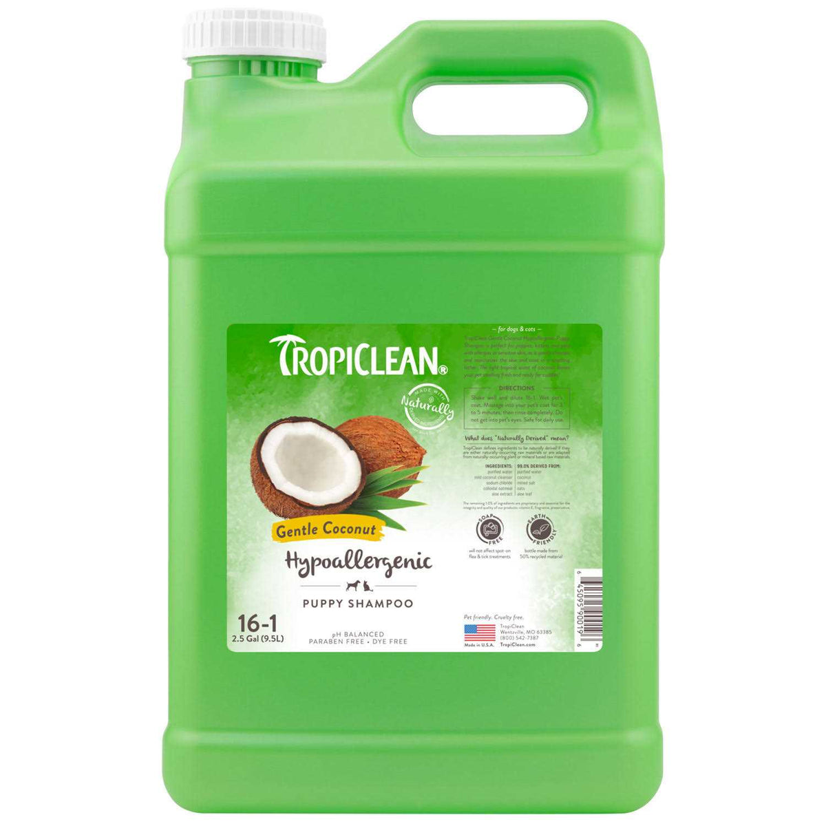 Coconut Puppy Shampoo S120003