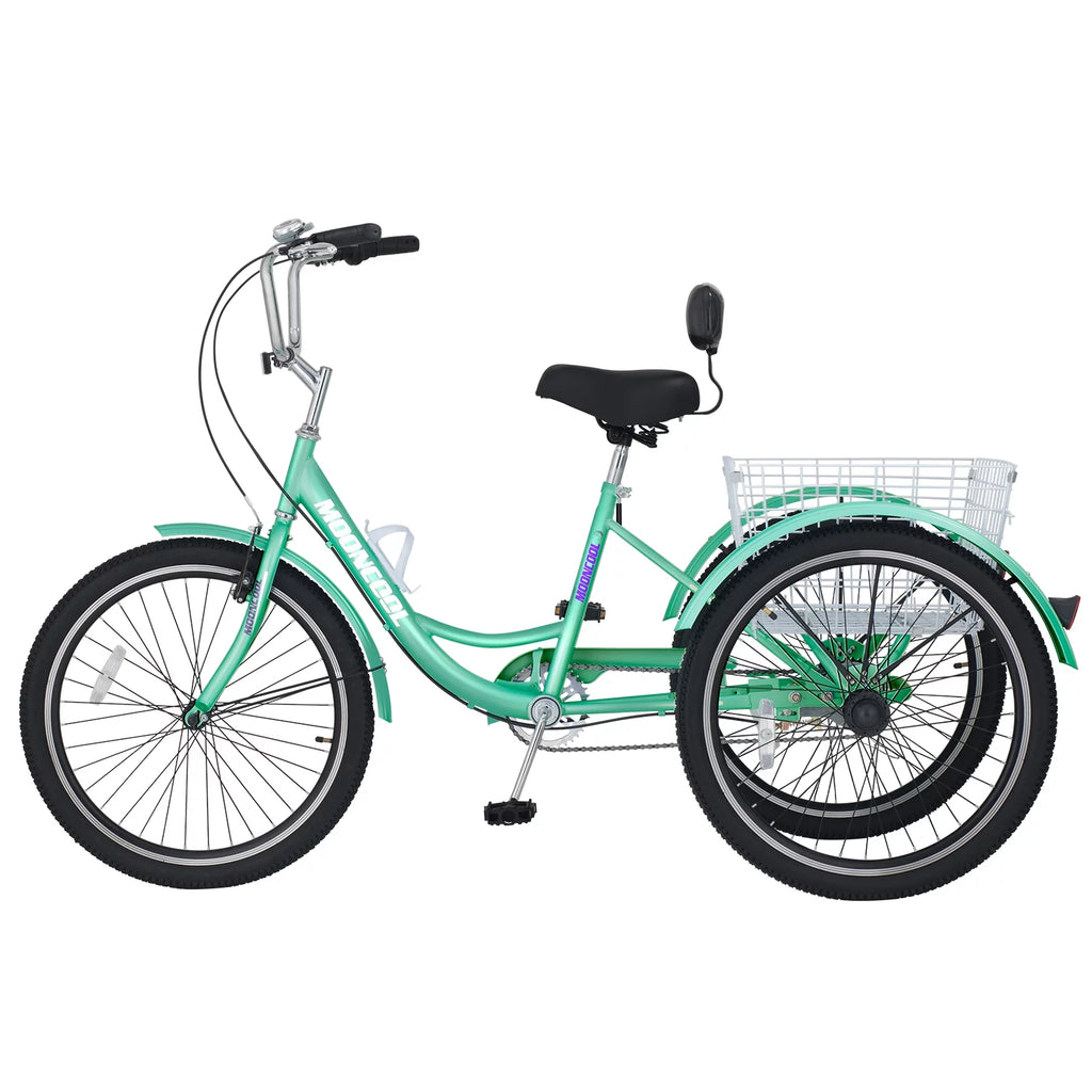 24 Single Speed Tricycle with Large Basket N127