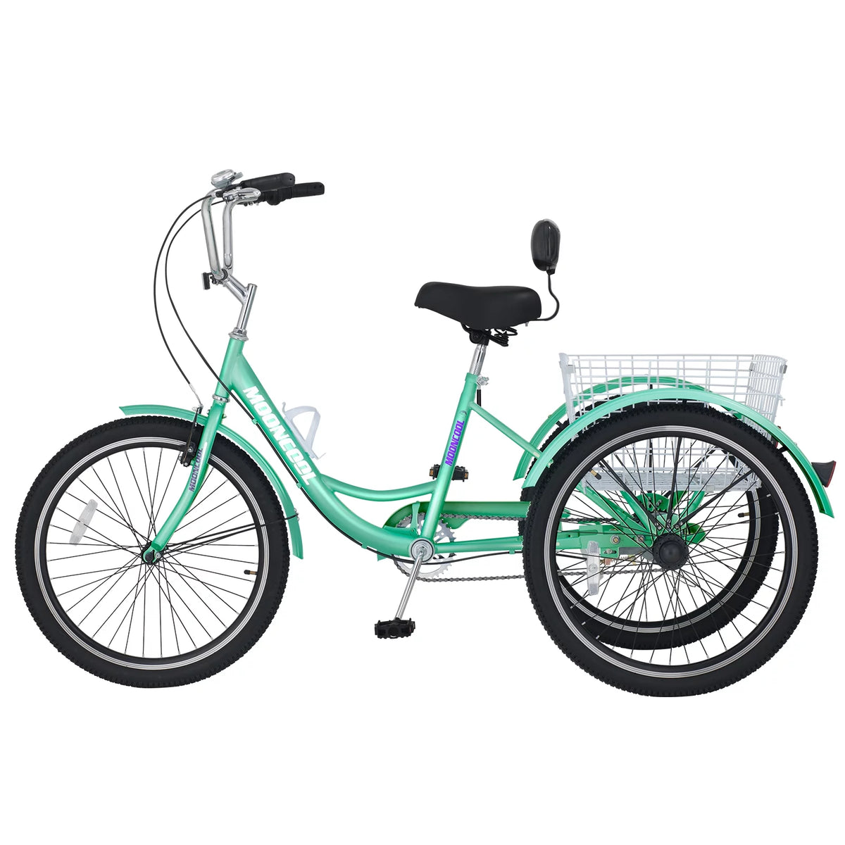 24 Single Speed Tricycle with Large Basket N127