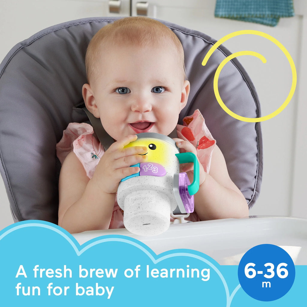 Coffee Mug Baby & Toddler Toy with Music & Lights E95444