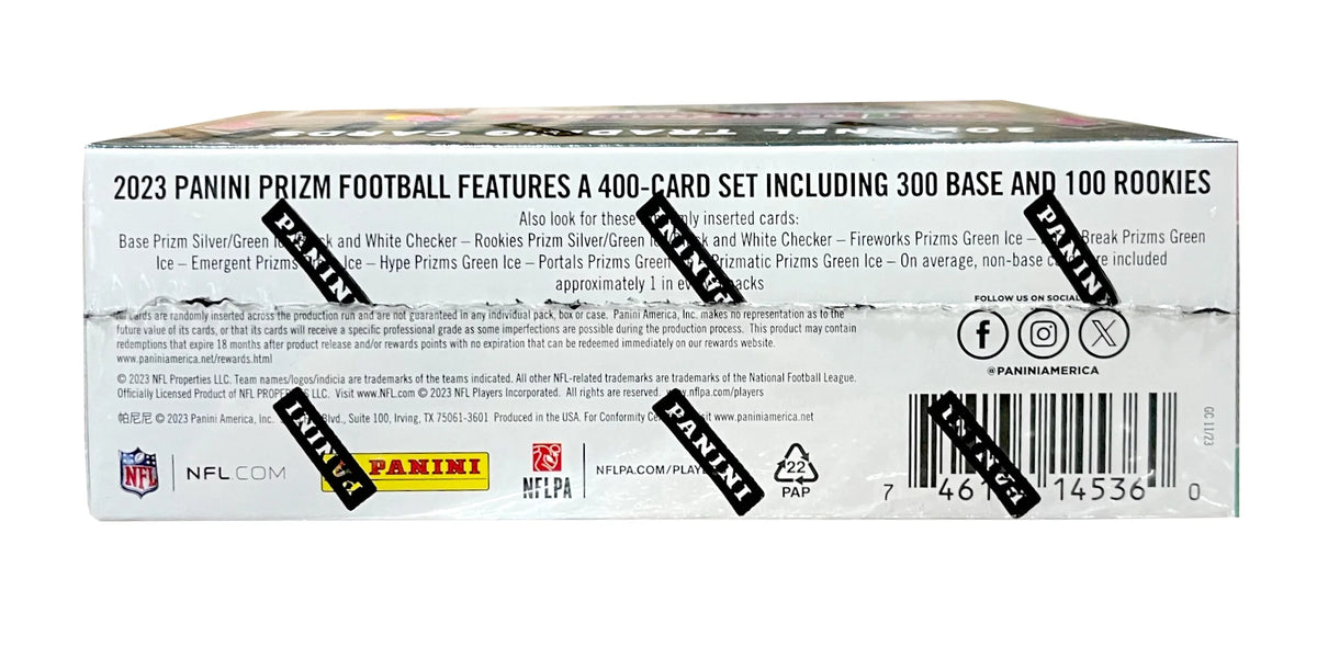 Football Trading Cards M2885