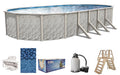 12' x 24' x 52 Oval Above-Ground Swimming Pool Z263126