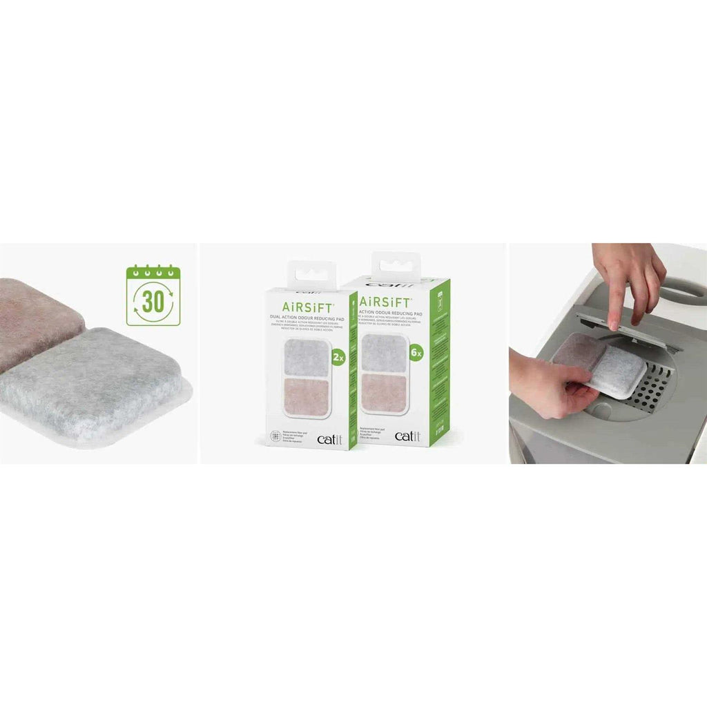 Catit Airsift Dual Action Pad U406