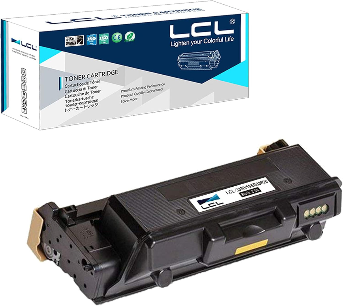 Compatible Toner Cartridge 2-Pack Black Z357851
