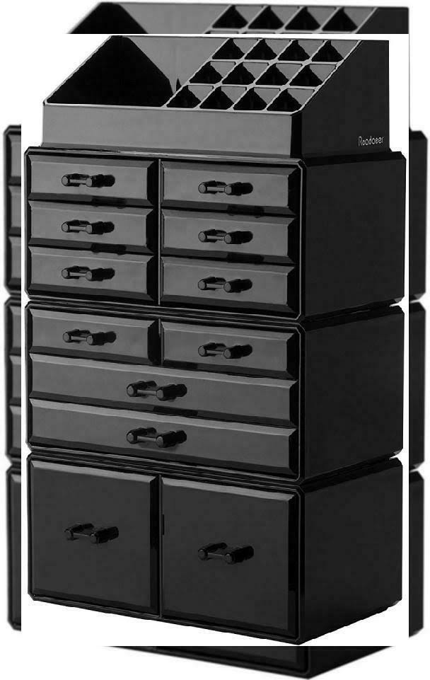 Makeup Cosmetic Organizer Storage Drawers L54329